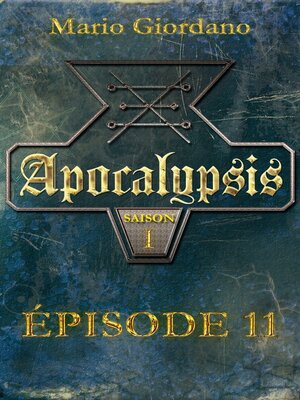 cover image of Apocalypsis--Épisode 11